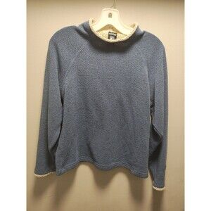 Kuhl Sweater Mens S Blue Alfpaca Fleece Pullover Sherpa Mock Alf Vintage Canada